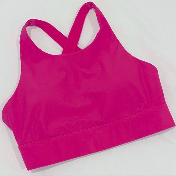 Plush Pink No-Bounce Sports Bra 💗 Size Small - Picture 1 of 4